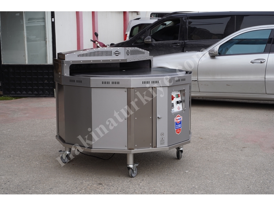Z 1200 Gas Circular (Wheel of Fortune) Lavash Oven