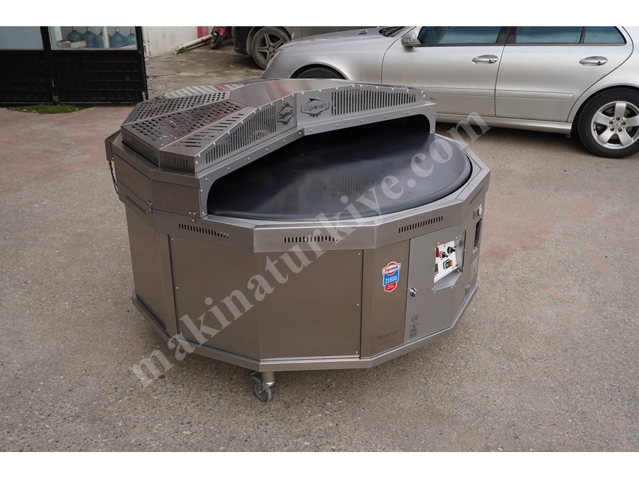 Z 1600 Gazlı Dairesel (Çarkıfelek) Lavaş Fırını