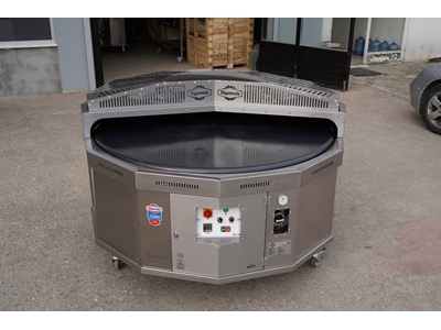 Z 1600 Gazlı Dairesel (Çarkıfelek) Lavaş Fırını - 2