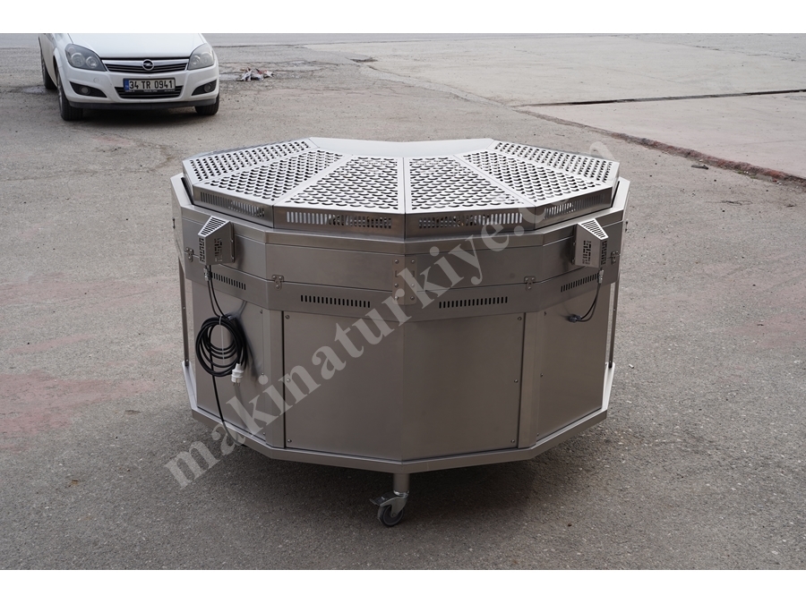 Z 1600 Gazlı Dairesel (Çarkıfelek) Lavaş Fırını