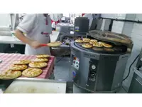 Z 900 Gazlı Dairesel (Çarkıfelek) Lavaş Fırını