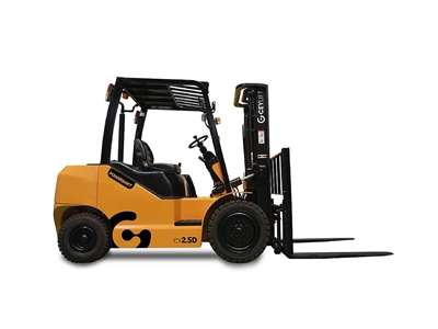 2.5 Ton Yük Kapasitesi Dizel Forklift - 0