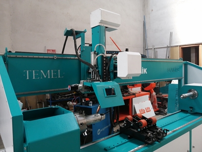 Ø 400 Mm Lift Kaynak Makinası Sistemi - 1