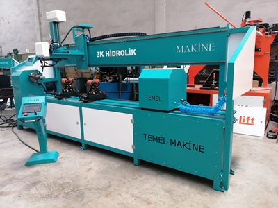 Ø 400 Mm Lift Kaynak Makinası Sistemi - 4