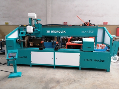 Ø 400 Mm Lift Kaynak Makinası Sistemi - 3