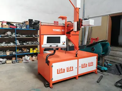 Special Production Metal Processing and Circular Welding Machines