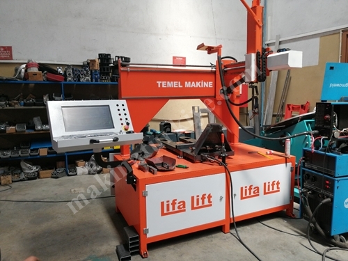 Special Production Metal Processing and Circular Welding Machines