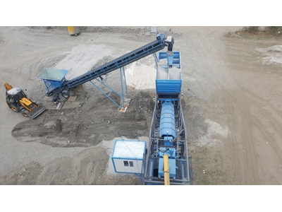 Mobile Concrete Batching Plant - 2