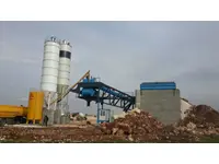 Mobile Concrete Batching Plant