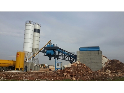 Mobile Concrete Batching Plant - 0