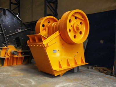 20 - 115 Tons/Hour Jaw Crusher - 1