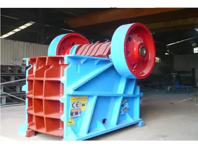 20-115 Tons/Hour Jaw Crusher