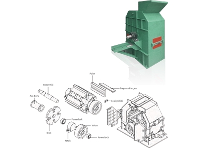 40-80 Ton / Saat Tersiyer Kırıcı - 1