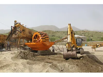 Mobile Sand Washing and Screening Plant