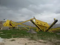 Stationary Stone Crushing Plant