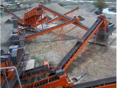 Stationary Stone Crushing Plant - 2