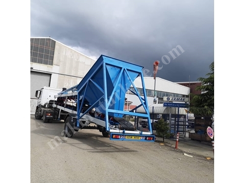5 m3 Mobile Concrete Recycling Unit