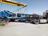 5 m3 Mobile Concrete Recycling Unit