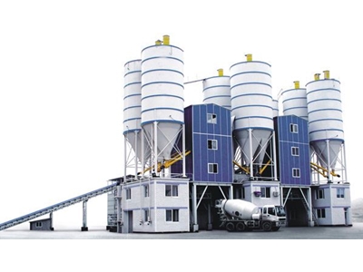 Fixed Concrete Batching Plant - 1