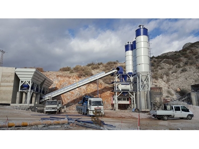 Fixed Concrete Batching Plant - 4