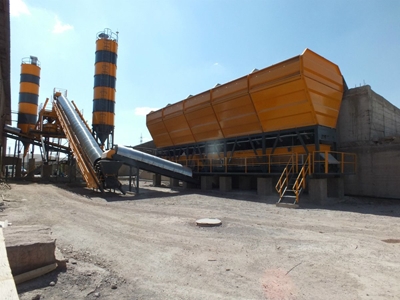 Fixed Concrete Batching Plant - 2