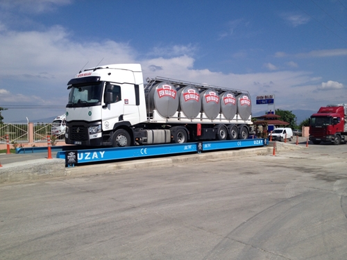 Pont-Bascule pour Camions