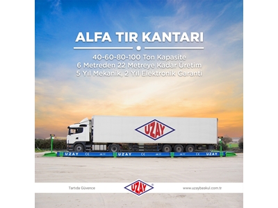 Alfa Tır Tipi Taşıt Kantarı - 4