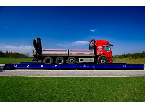 Pont-Bascule pour Camions