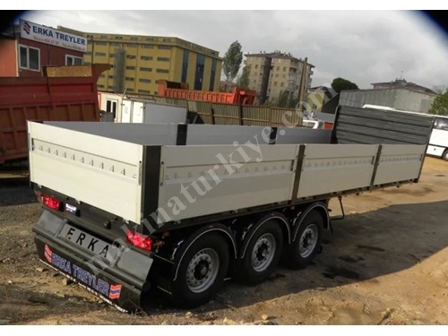 Alüminyum Kapaklı Tip Damper Dorse