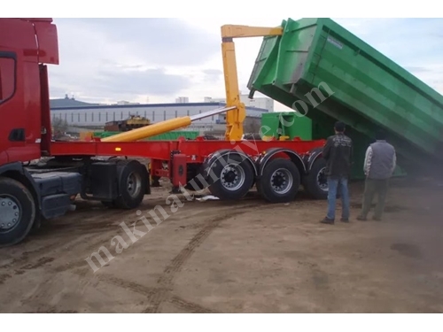 Tır Sistemli Damper Dorse