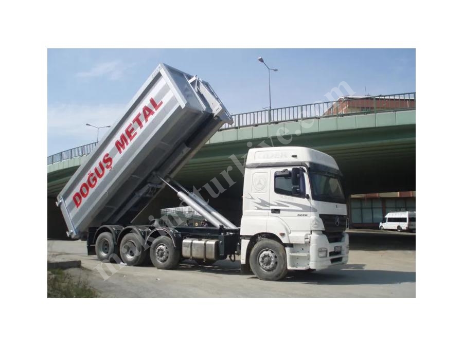Araç Üstü Damper Kasa