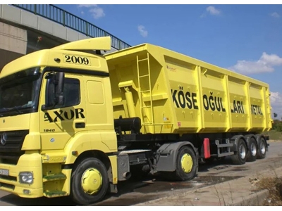 Hurda Taşıyıcı Damper Dorse