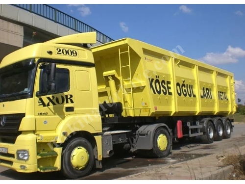 Hurda Taşıyıcı Damper Dorse
