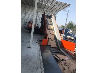 90 Ton Atık Kağıt Balya Presi - 8