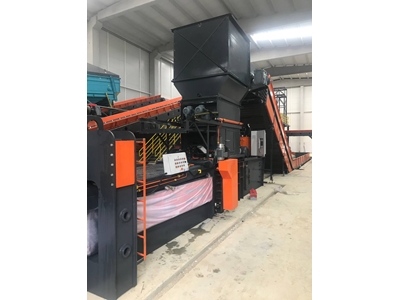 90 Ton Atık Kağıt Balya Presi - 10