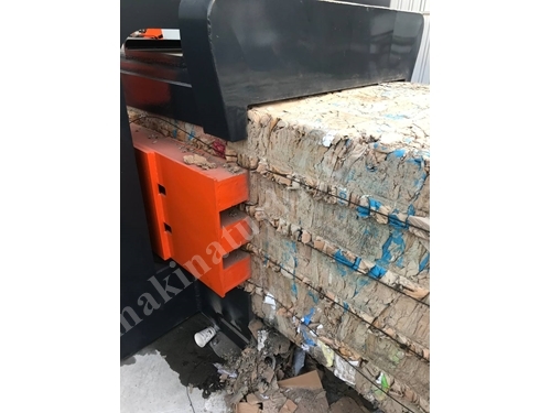 90 Ton Atık Kağıt Balya Presi