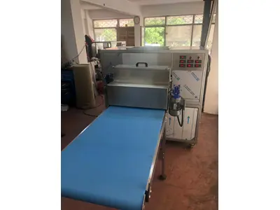 Machine à pâte feuilletée avec une capacité de 1200 kg / jour