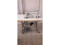 Mechanical Overlock Small Space Double Needle Sewing Machine - 0