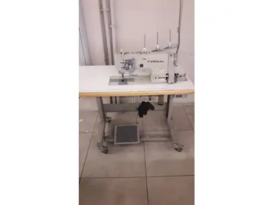 Mechanische Overlock-Kleine Raum Doppel-Nadel Nähmaschine