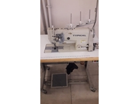 Mechanical Overlock Small Space Double Needle Sewing Machine - 2