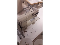 Mechanical Overlock Small Space Double Needle Sewing Machine - 3