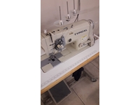 Mechanical Overlock Small Space Double Needle Sewing Machine - 1