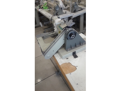 2 Needle Roller Foot Sewing Machine - 2