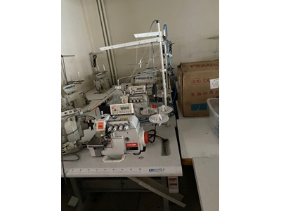 Siruba 747 4 İplik Overlok Makinası - 0