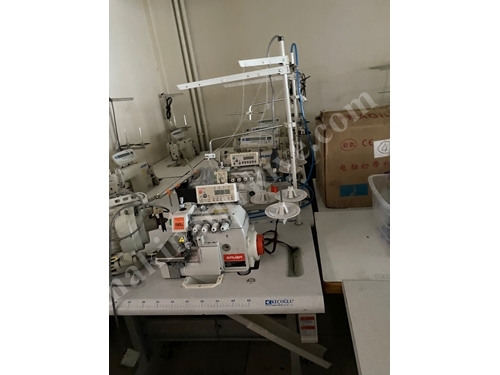 Siruba 747 4 İplik Overlok Makinası