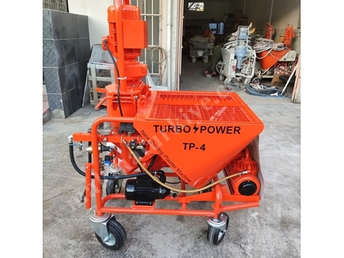 Turbo & Power TP-4 Alçı Sıva Makinası