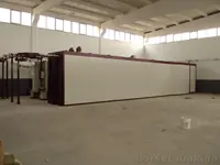 Konveyörlü Tünel Tip Elektrostatik Toz Boya Fırını