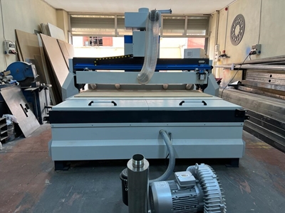 2100x2800 mm Köprü Boşaltmalı Ahşap CNC Router - 8