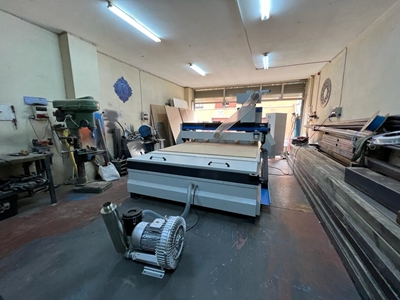 2100x2800 mm Köprü Boşaltmalı Ahşap CNC Router - 4