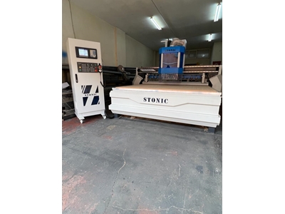 2100x2800 mm Köprü Boşaltmalı Ahşap CNC Router - 6